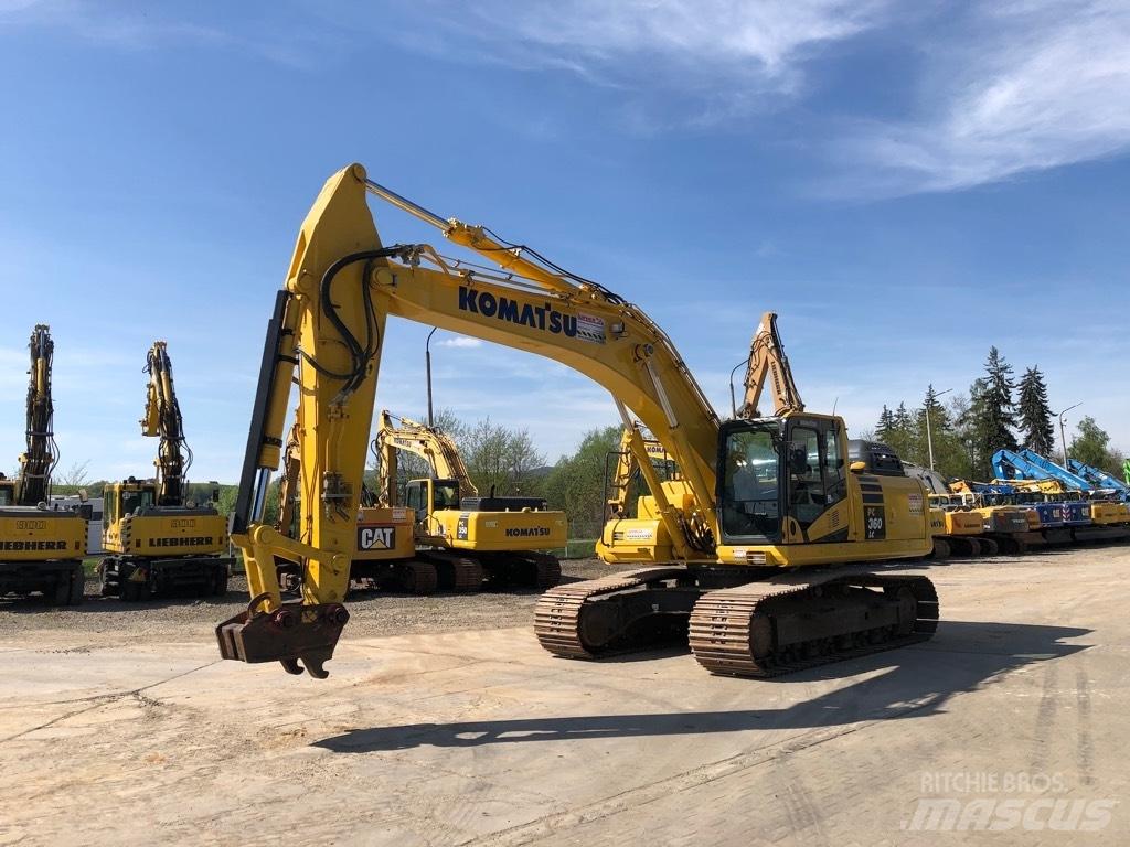 Komatsu PC360LC-11 Koparki gąsienicowe