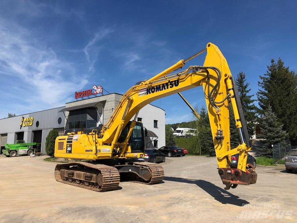 Komatsu PC360LC-11 Koparki gąsienicowe
