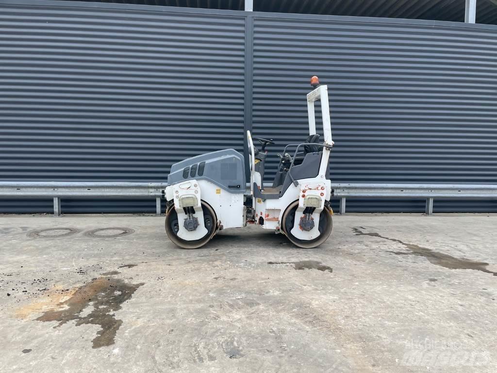 Hamm HD 12 VV Walce dwubębnowe