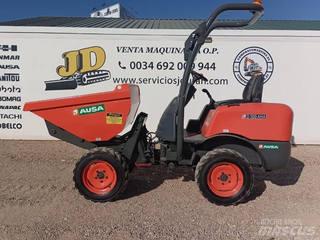 Ausa D 100 AHA Wozidła kolebkowe