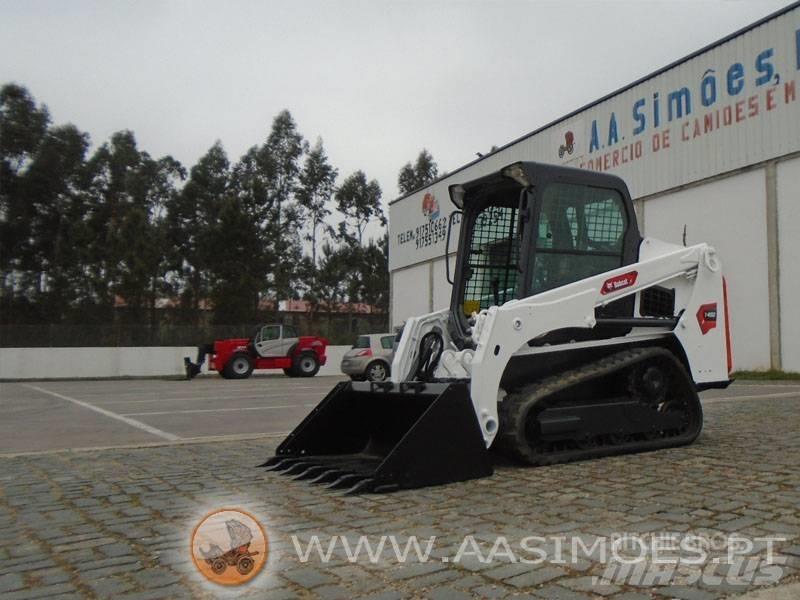 Bobcat T 450 Ładowarki burtowe