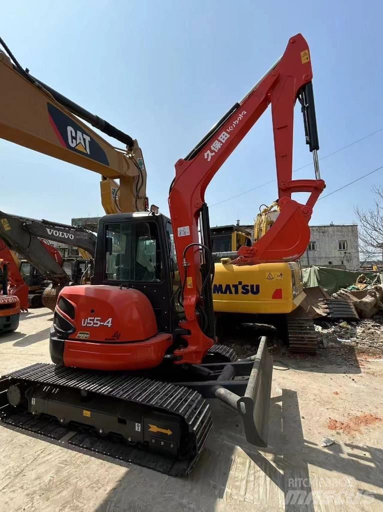 Kubota U 55-4 Minikoparki