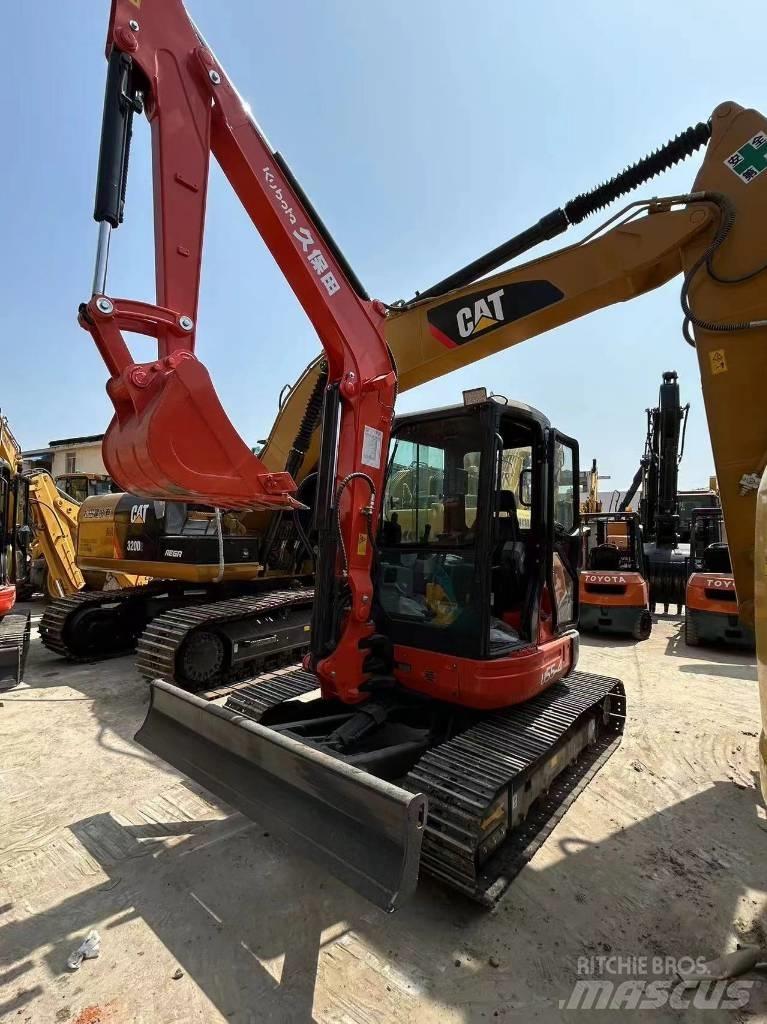 Kubota U 55-4 Minikoparki