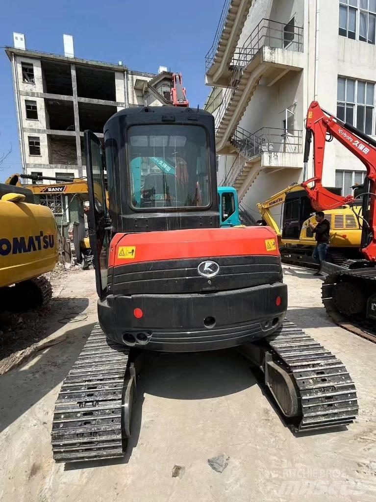 Kubota U 55-4 Minikoparki