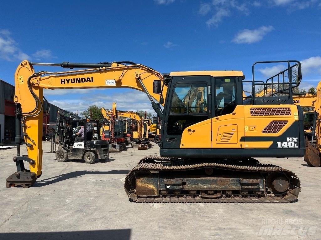 Hyundai HX140L Koparki gąsienicowe