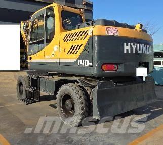 Hyundai Robex 140 W Koparki kołowe