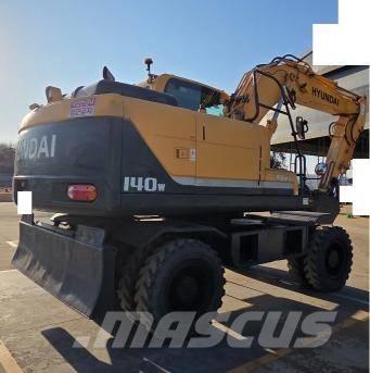 Hyundai Robex 140 W Koparki kołowe