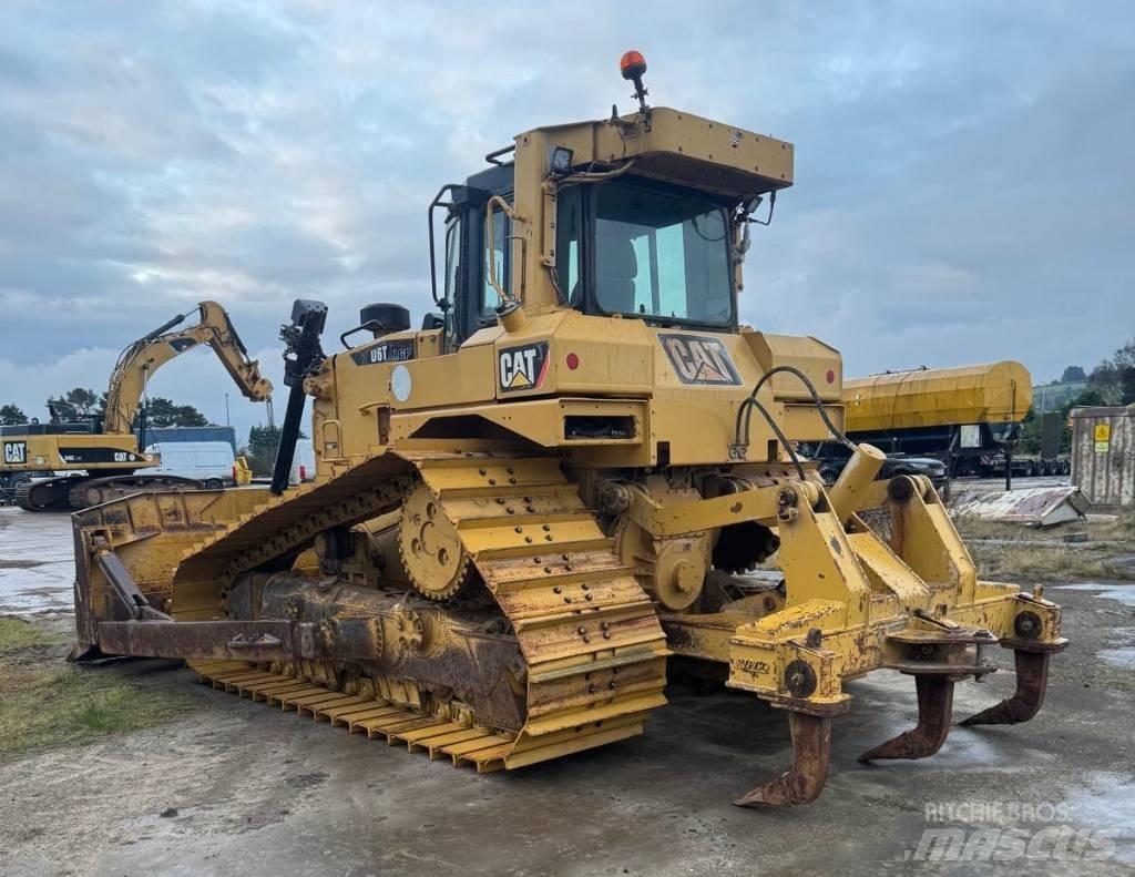 CAT D 6 T LGP Spycharki gąsienicowe