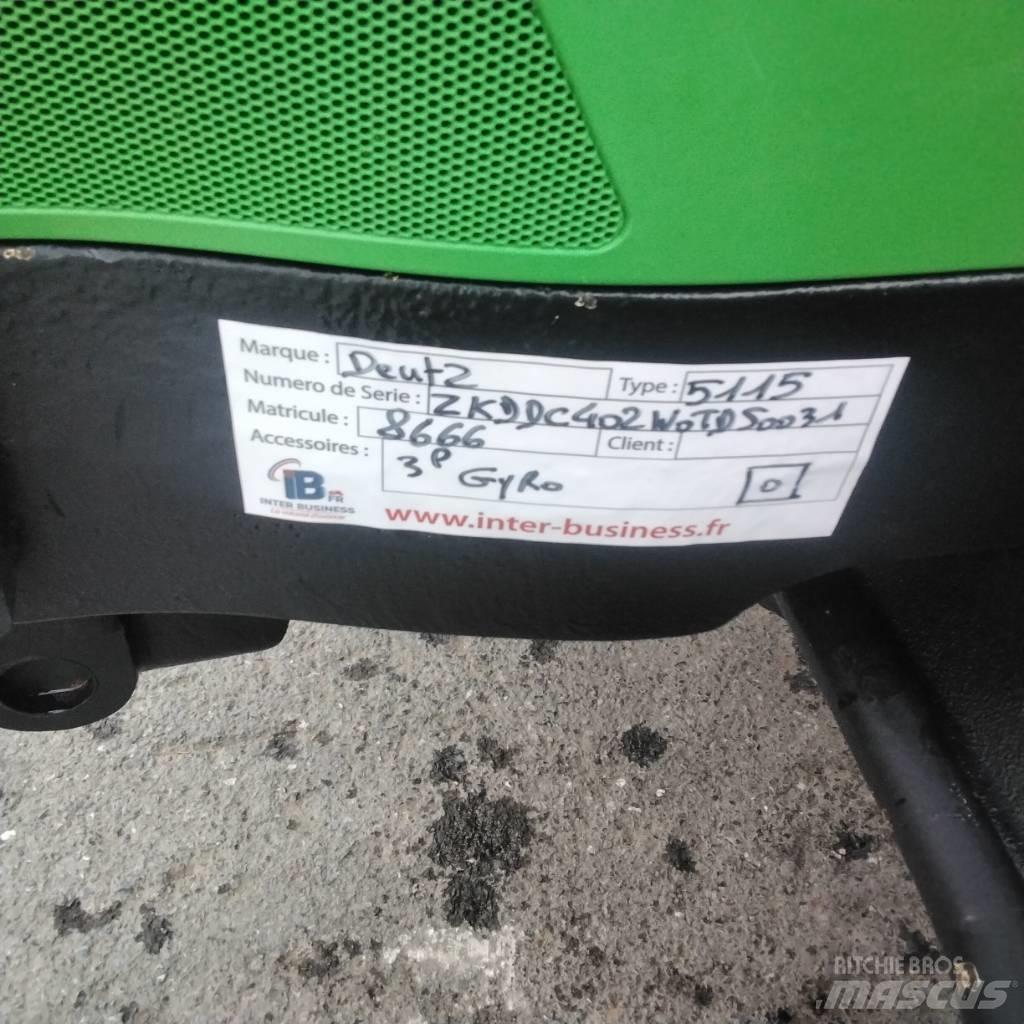 Deutz-Fahr 5115 Ciągniki rolnicze