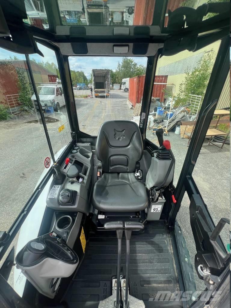 Bobcat E 26 Minikoparki