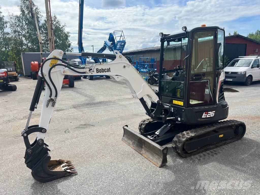 Bobcat E 26 Minikoparki
