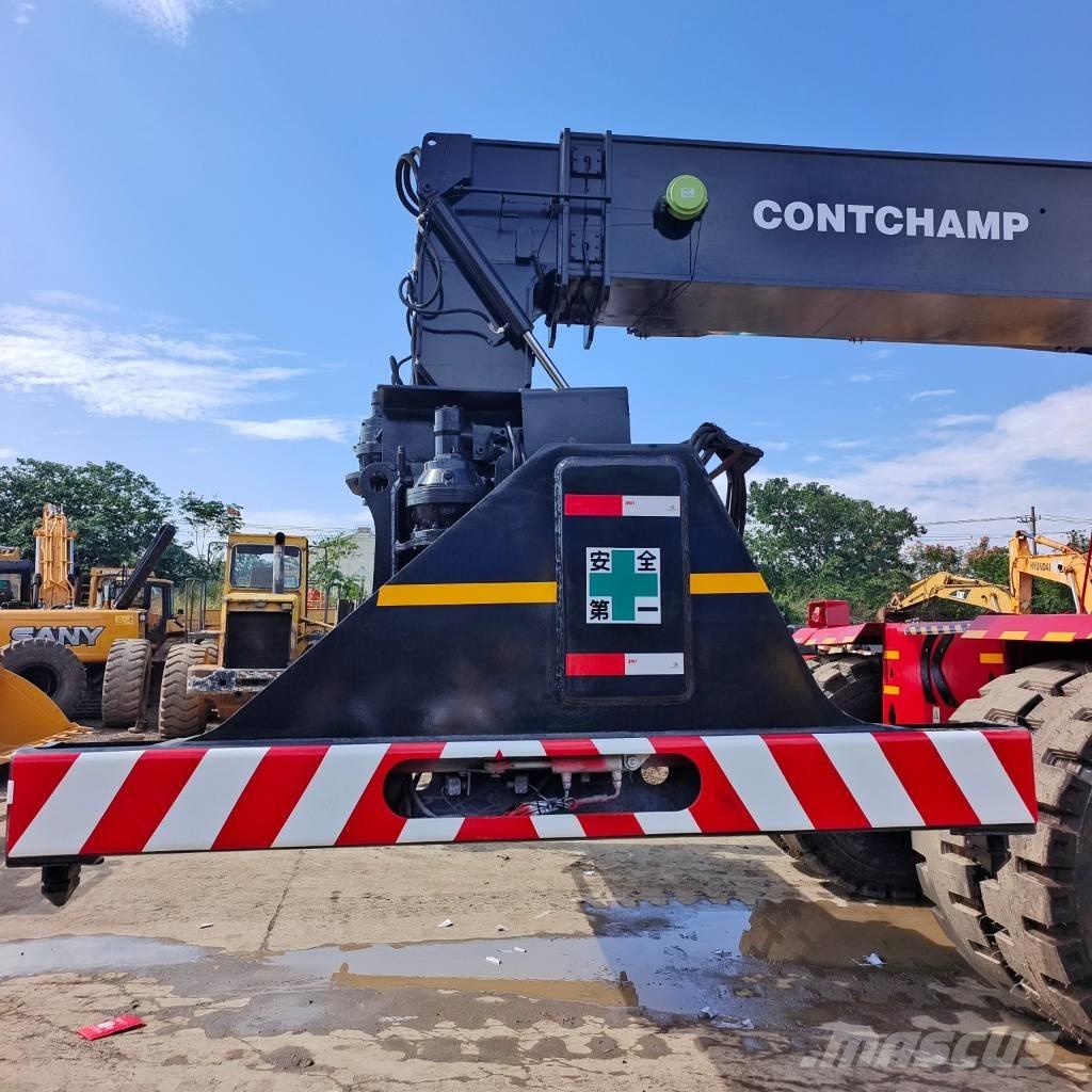 Kalmar DRF 450 Wózki typu Reachstacker