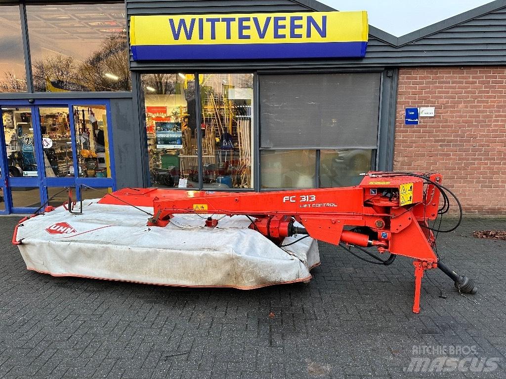 Kuhn FC 313 F FF Kosiarki ze wstępną obróbka paszy