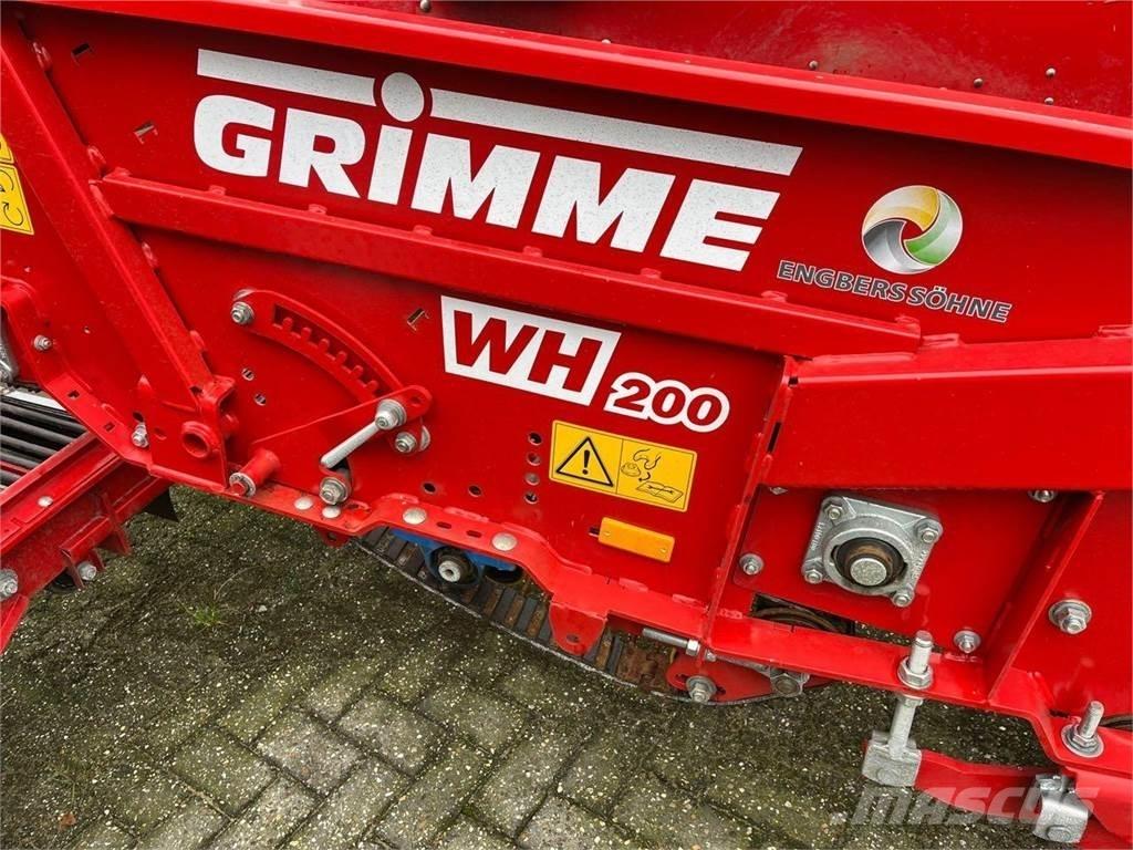 Grimme WH 200 Kombajny ziemniaczane i kopaczki