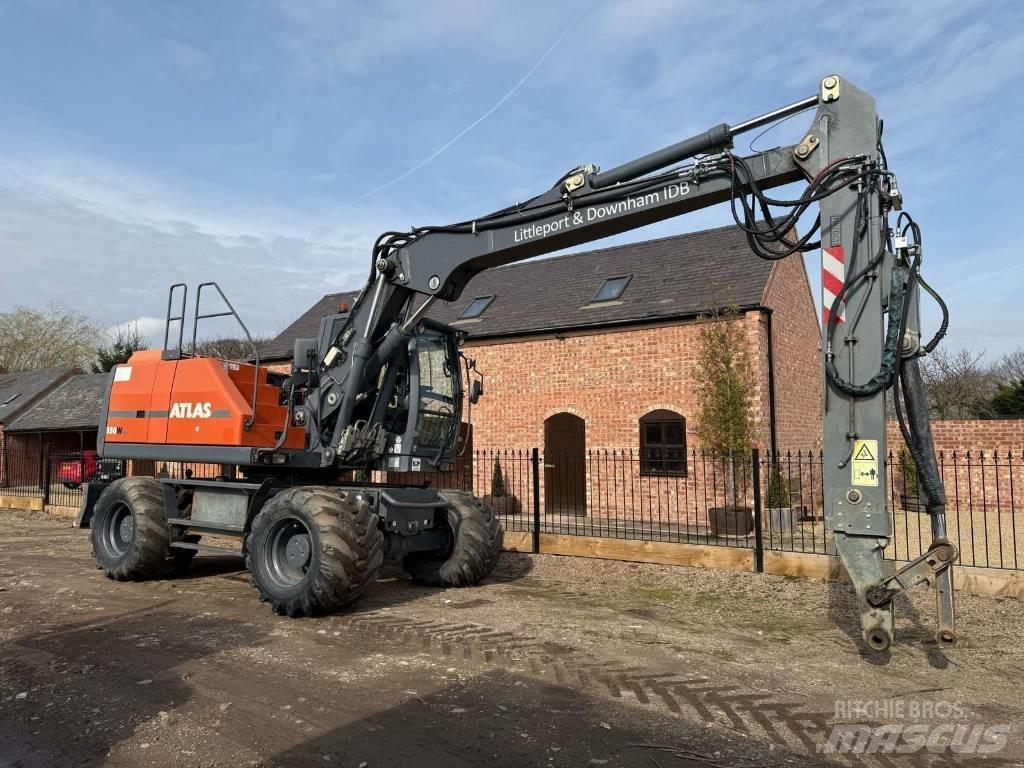 Atlas 150 W Koparki kołowe