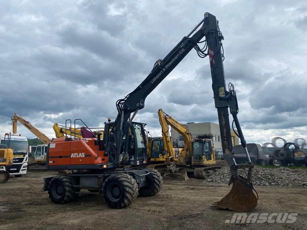 Atlas 150 W Koparki kołowe