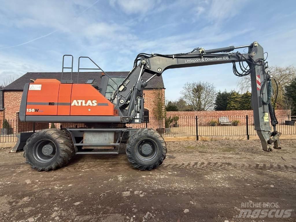 Atlas 150 W Koparki kołowe