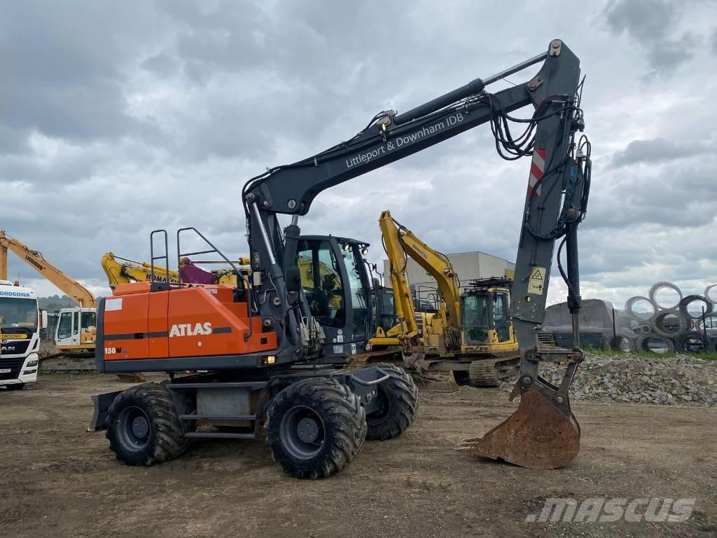 Atlas 150 W Koparki kołowe