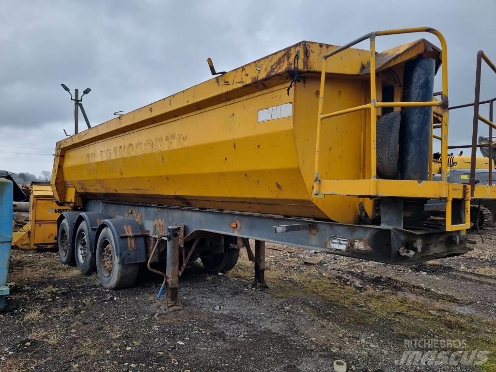 Schmitz Renders Naczepy do transportu ładunków nietypowych