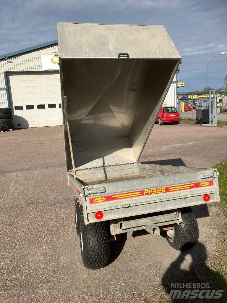 Kranman PF 325 Inne przyczepy