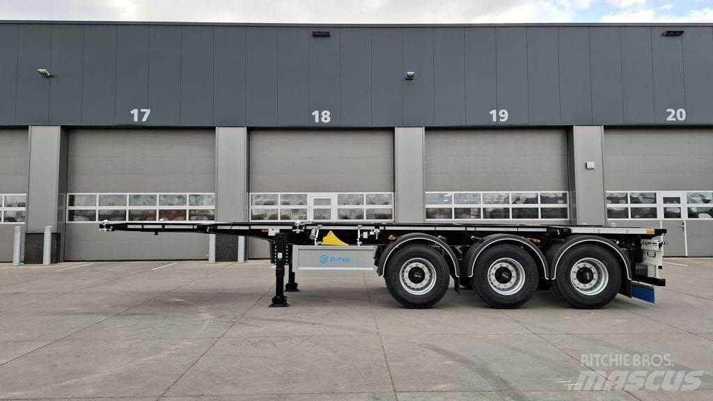 D-tec CC-2030-3-F Naczepy do transportu kontenerów