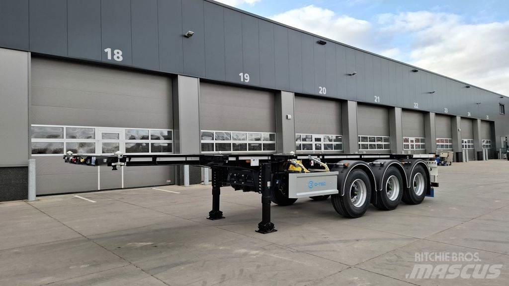 D-tec CC-2030-3-F Naczepy do transportu kontenerów