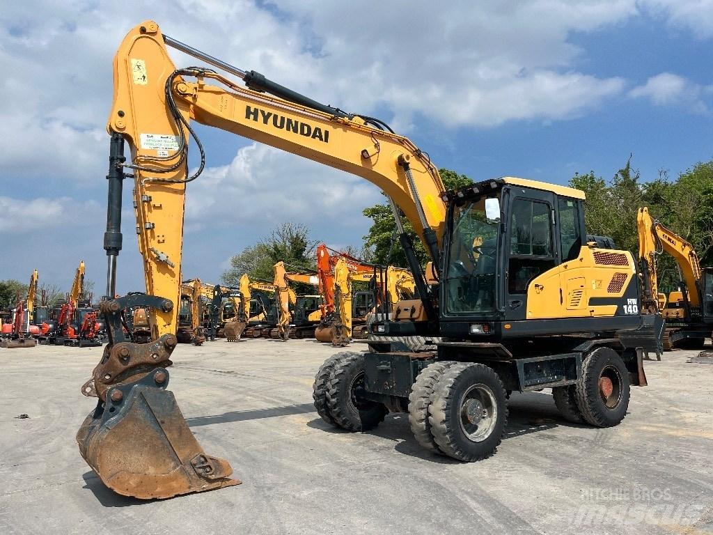 Hyundai HW140 Koparki kołowe