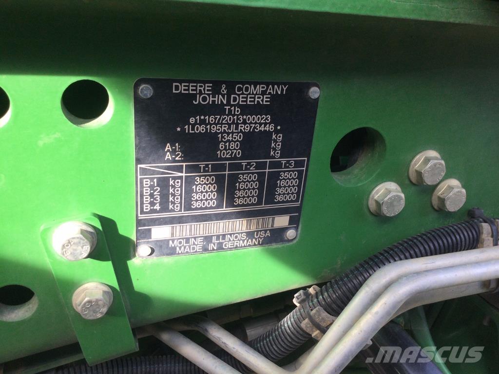 John Deere 6195R Ciągniki rolnicze