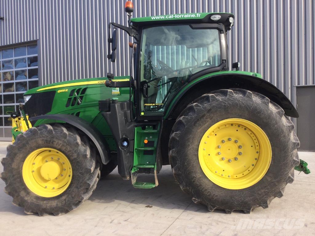 John Deere 6195R Ciągniki rolnicze