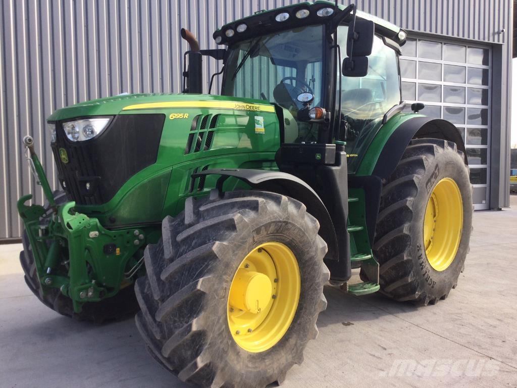 John Deere 6195R Ciągniki rolnicze