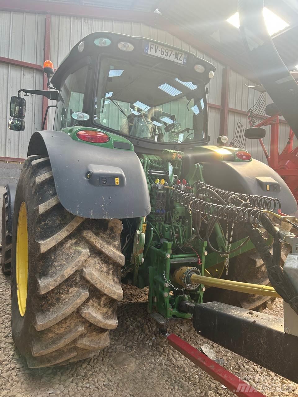 John Deere 6195R Ciągniki rolnicze