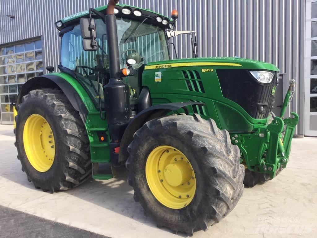 John Deere 6195R Ciągniki rolnicze
