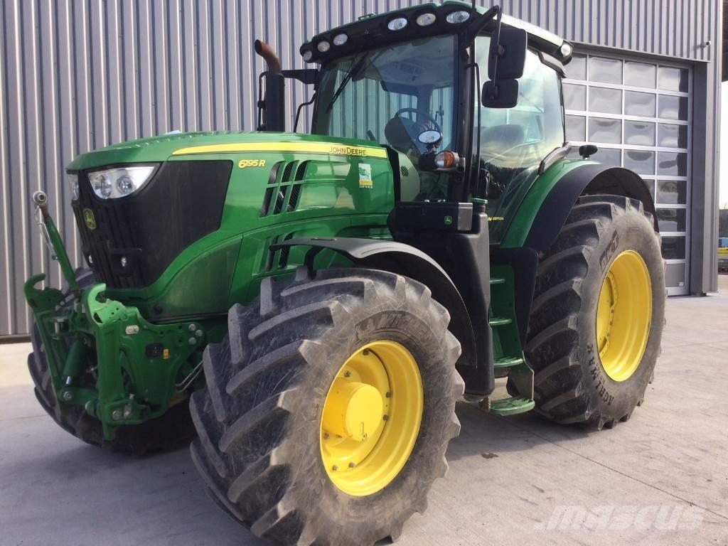John Deere 6195R Ciągniki rolnicze