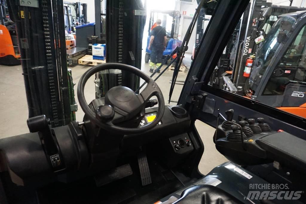 Toyota 8FBMT25 Wózki elektryczne