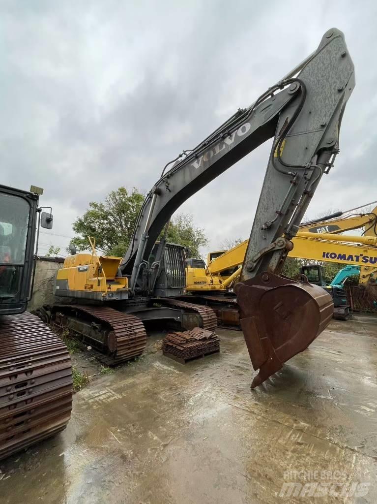 Volvo EC 380 D L Koparki gąsienicowe