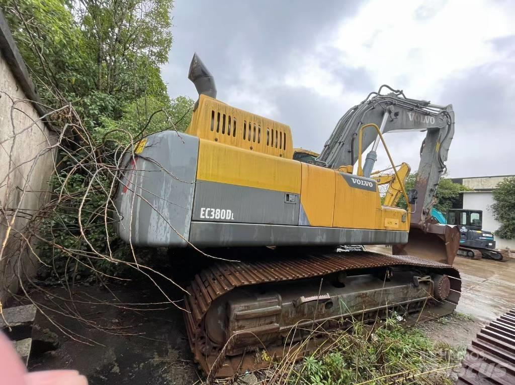 Volvo EC 380 D L Koparki gąsienicowe