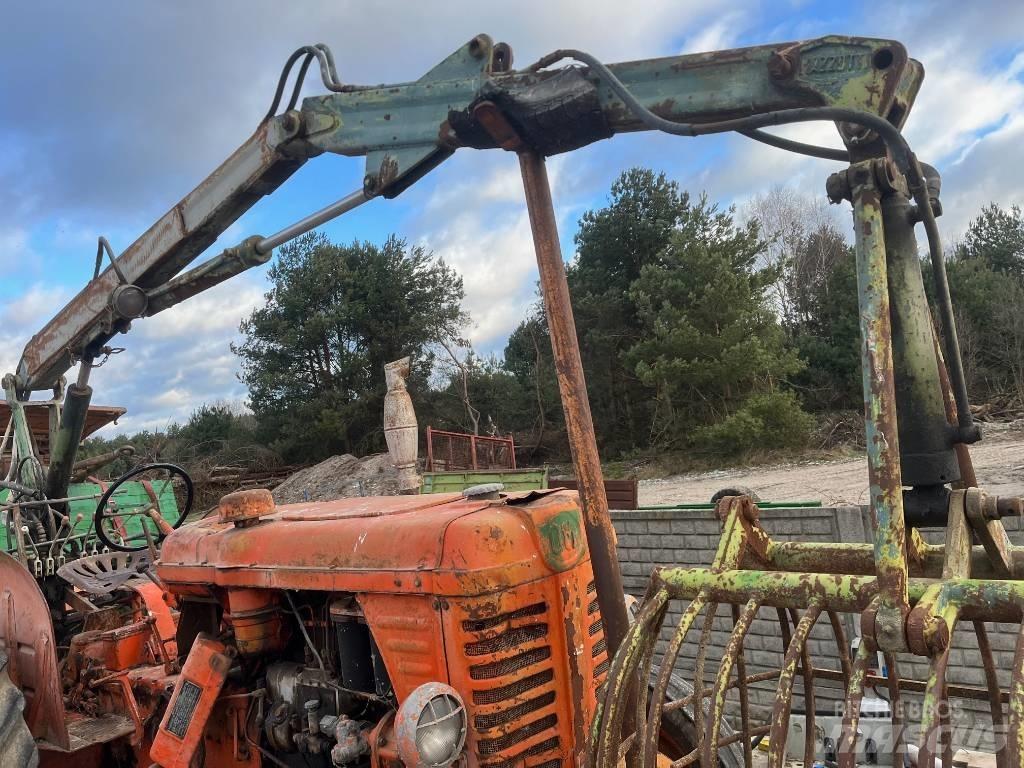 Fiat 4X2 Inny sprzęt do załadunku i kopania