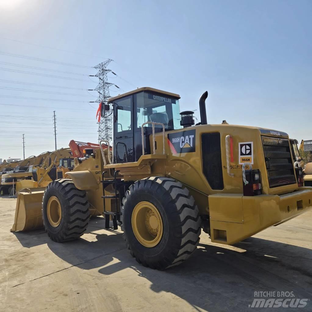 CAT 966 H Ładowarki kołowe