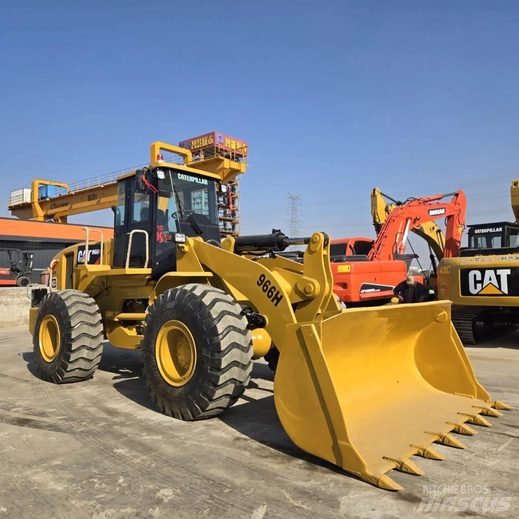 CAT 966 H Ładowarki kołowe