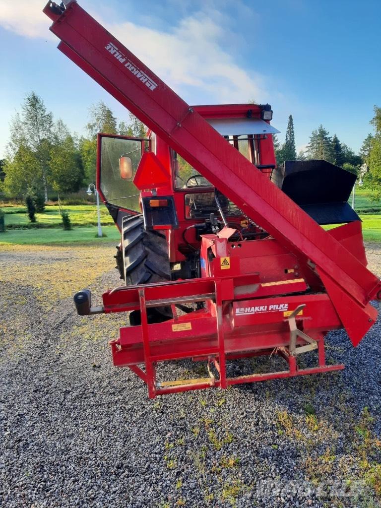 Hakki Pilke OH 60 Łuparki, pilarki i wiórkarki