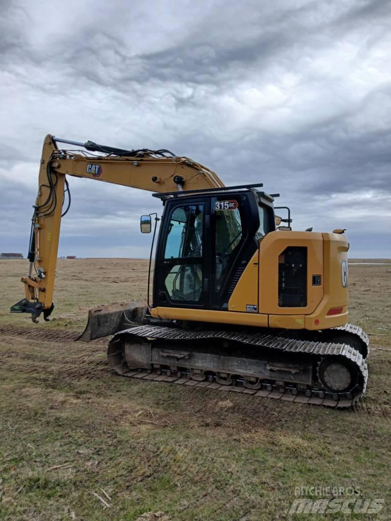 CAT 315GC Koparki gąsienicowe