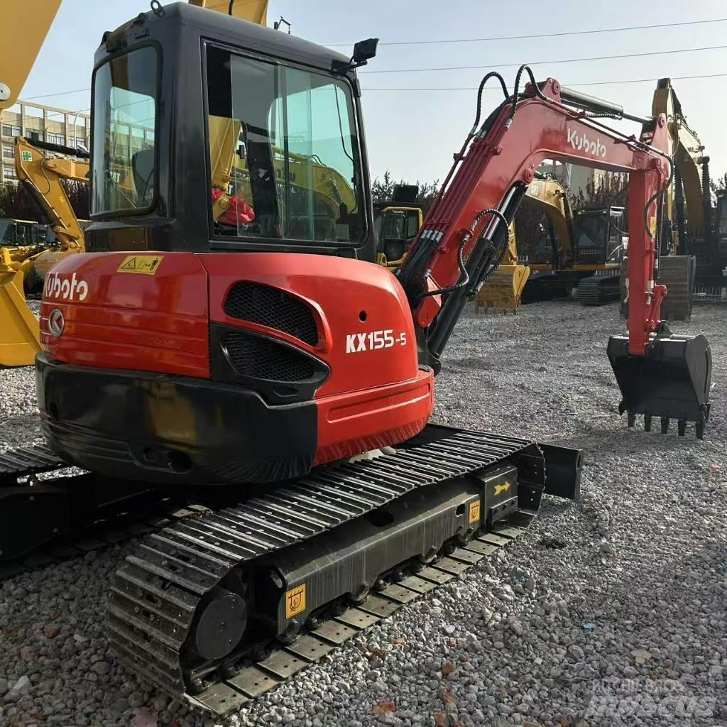 Kubota 155-5 Koparki gąsienicowe