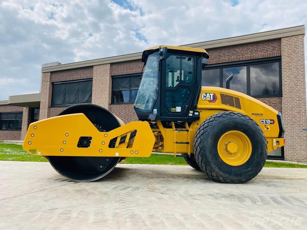 CAT CS 10 GC Walce jednobębnowe