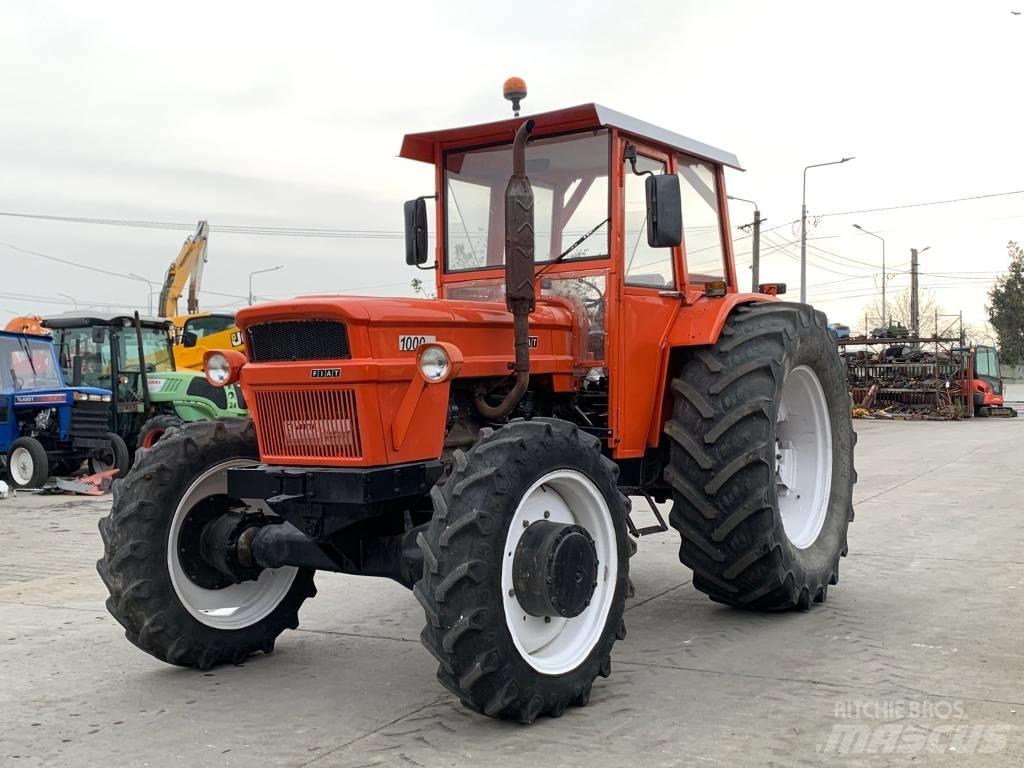Fiat 1000DT Ciągniki rolnicze