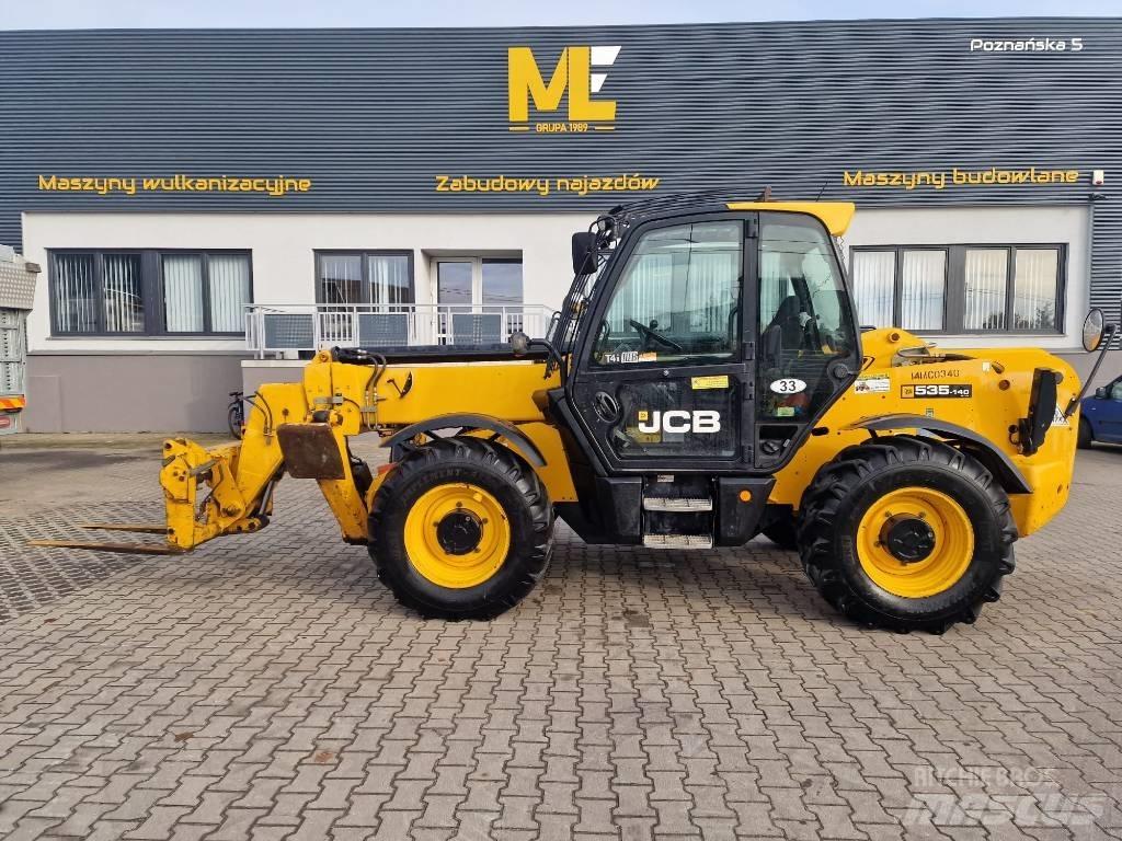 JCB 535-140 Ładowarki teleskopowe