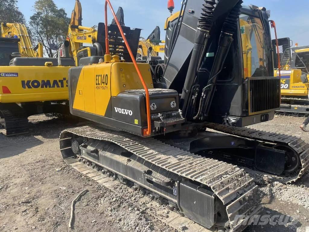 Volvo EC140 Koparki gąsienicowe