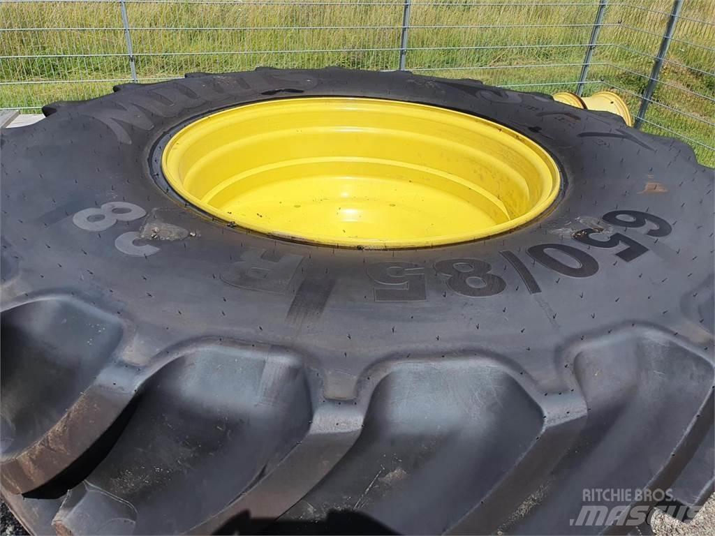 Mitas 650/85R38 x2 Opony, koła i felgi