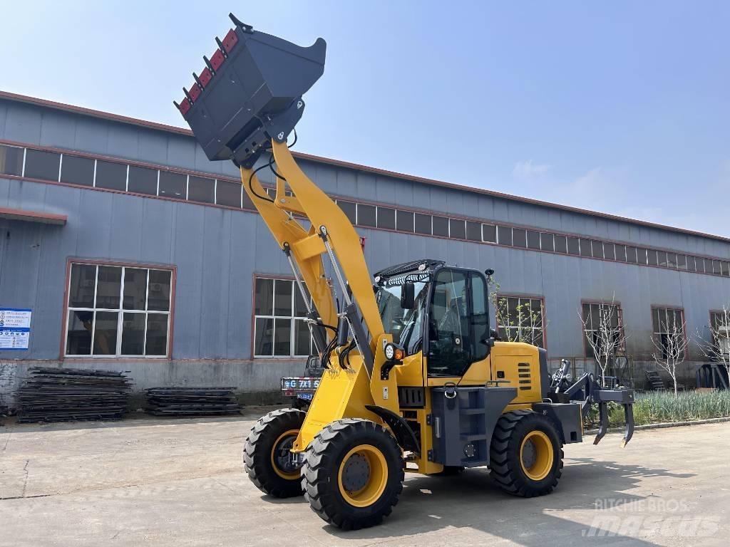 MR 930 Ładowarki kołowe