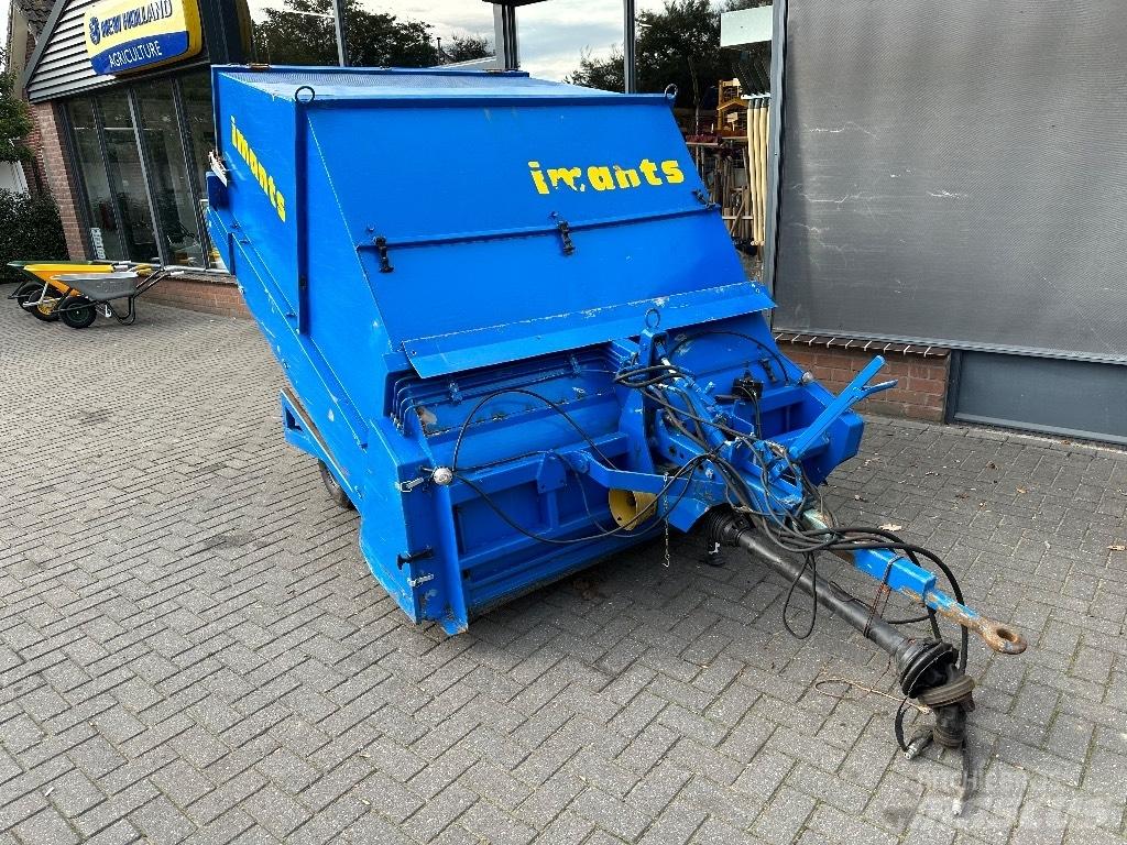 Imants Rotosweep Zamiatarki - Zgarniarki - Odśnieżarki