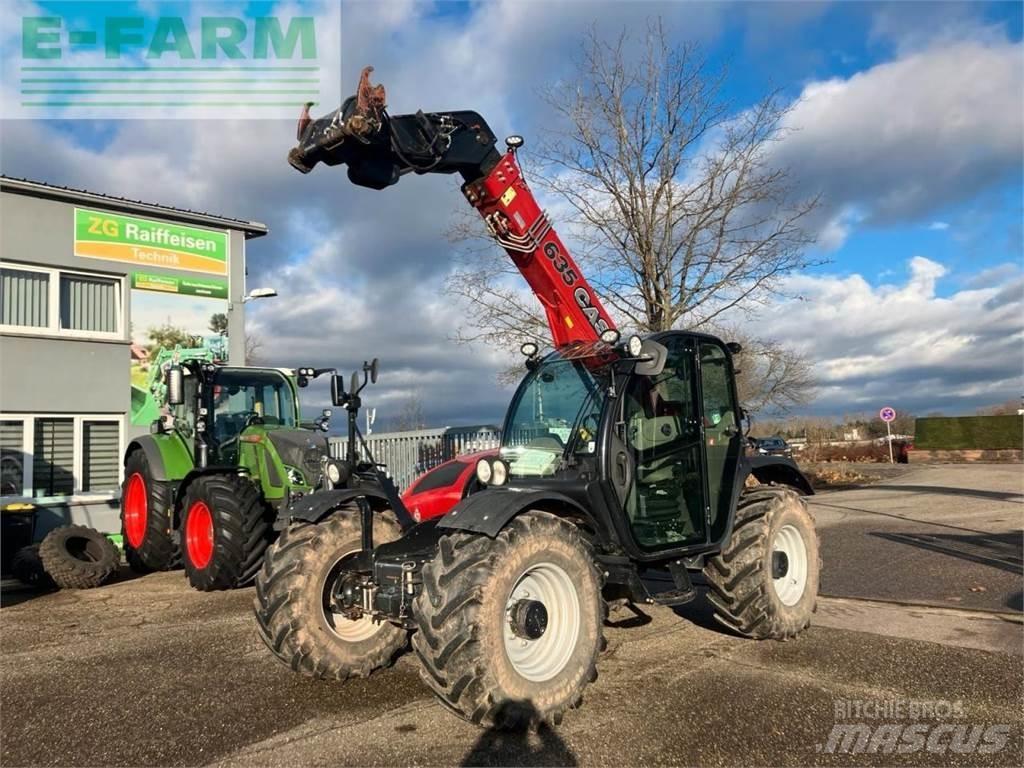 Case IH 635 Ładowarki rolnicze